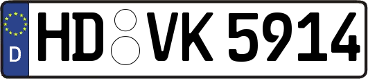 HD-VK5914