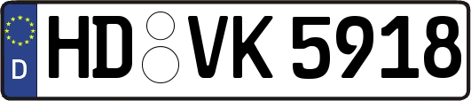 HD-VK5918