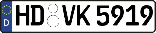 HD-VK5919