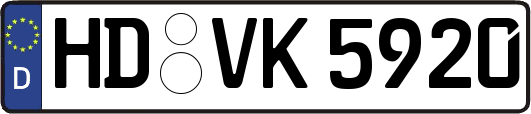 HD-VK5920