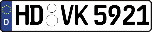 HD-VK5921