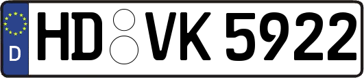 HD-VK5922
