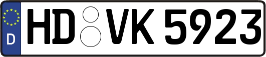 HD-VK5923