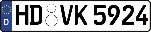 HD-VK5924