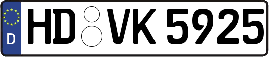 HD-VK5925