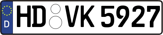 HD-VK5927