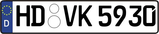 HD-VK5930