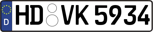 HD-VK5934