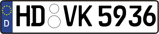 HD-VK5936
