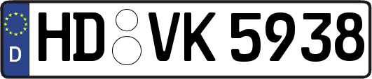HD-VK5938