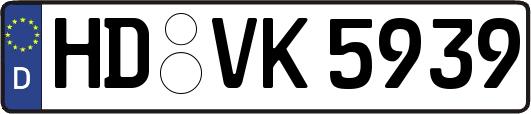 HD-VK5939
