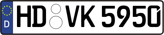 HD-VK5950