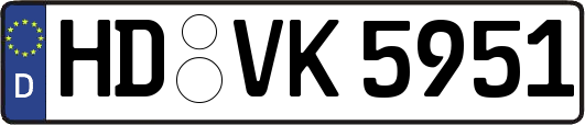 HD-VK5951
