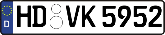 HD-VK5952