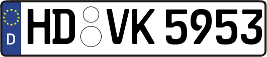 HD-VK5953
