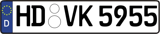 HD-VK5955