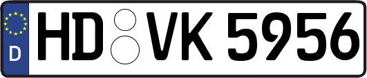 HD-VK5956