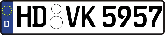 HD-VK5957