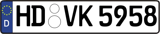 HD-VK5958