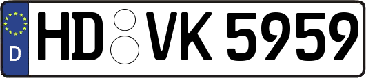 HD-VK5959