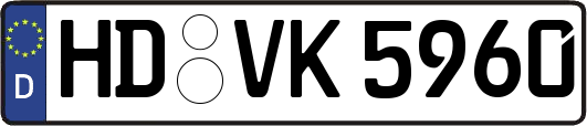 HD-VK5960