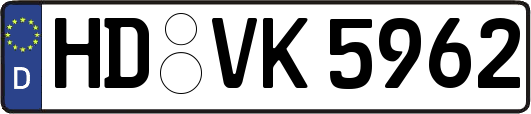 HD-VK5962