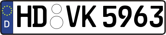 HD-VK5963