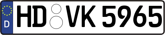HD-VK5965