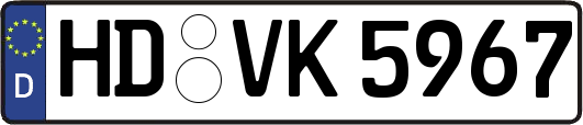 HD-VK5967
