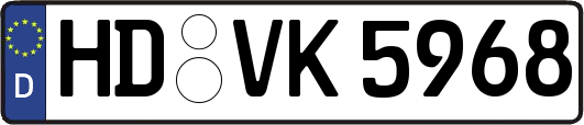 HD-VK5968