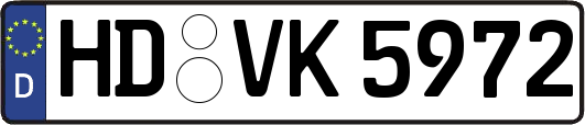 HD-VK5972