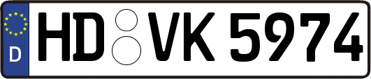 HD-VK5974