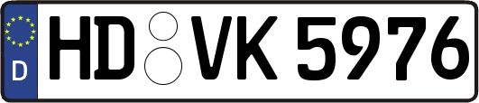 HD-VK5976