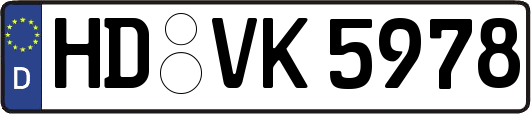HD-VK5978