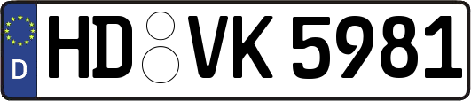 HD-VK5981