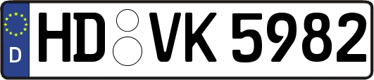 HD-VK5982