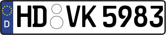 HD-VK5983