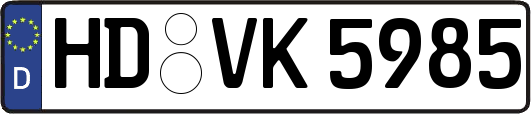 HD-VK5985