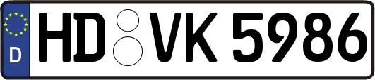 HD-VK5986