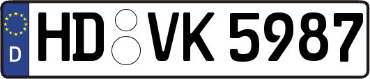 HD-VK5987