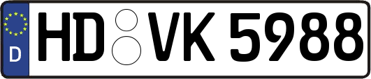 HD-VK5988
