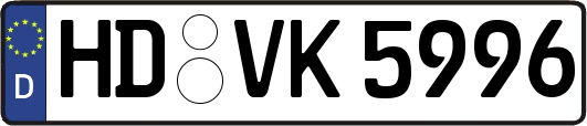 HD-VK5996