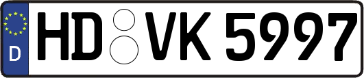 HD-VK5997