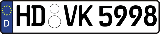 HD-VK5998