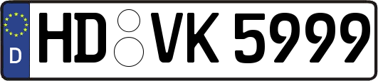 HD-VK5999