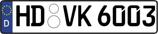 HD-VK6003