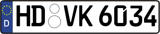 HD-VK6034