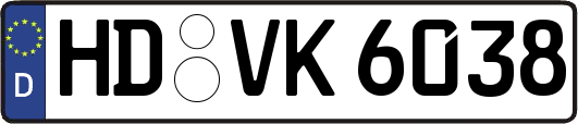 HD-VK6038
