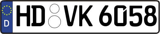 HD-VK6058