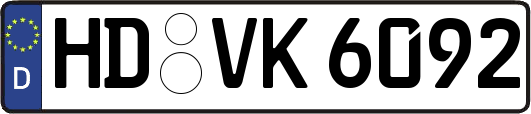 HD-VK6092